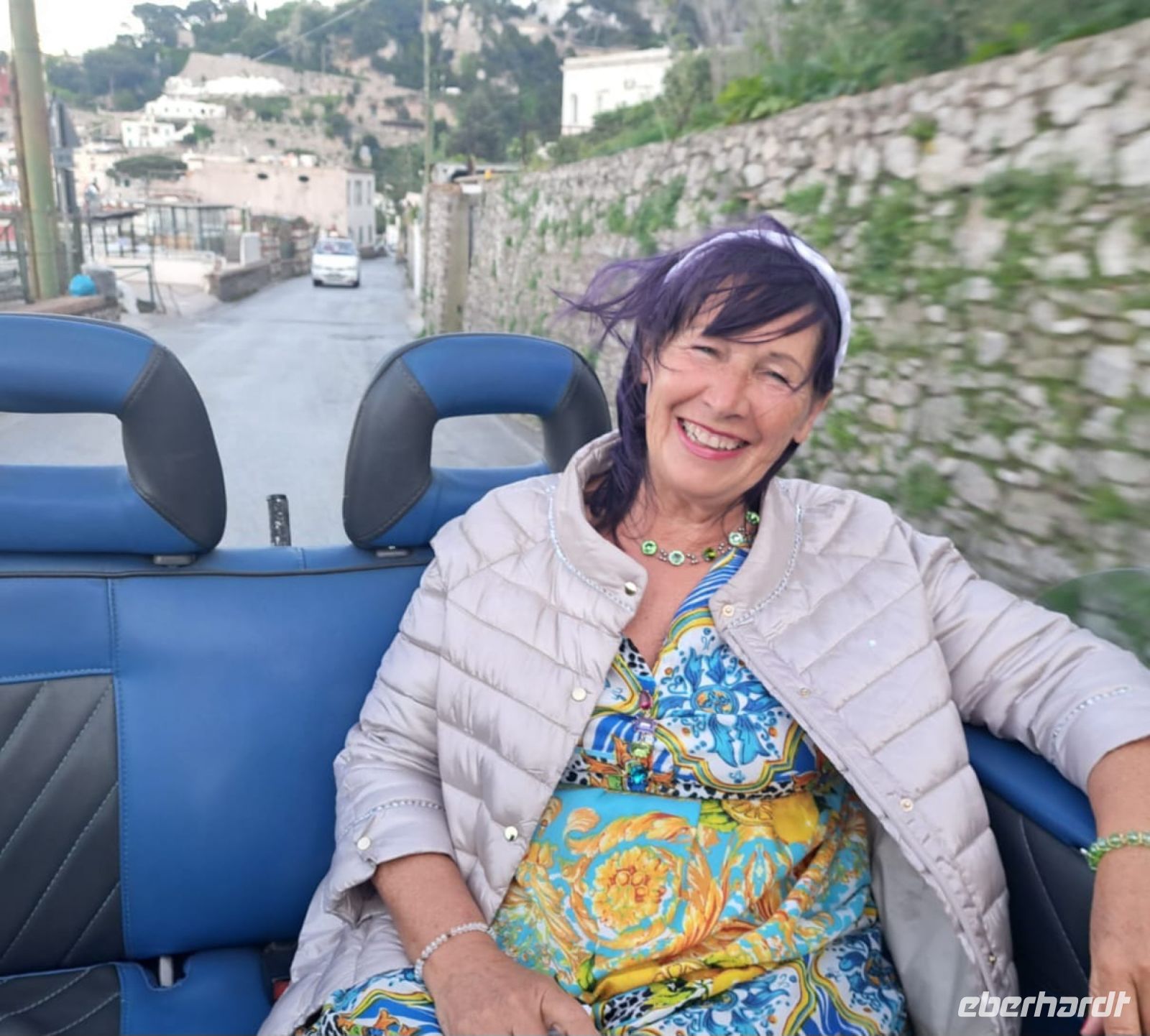 Insel Caprio Taxi nach Anacapri