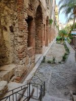 Insel Sizilien - Taormina (antikes römisches Bauwerk - 