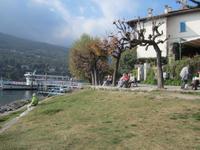 Isola Pescatori(Fischerinsel)- unsere Mittagspause mit viel Sonne und gutem Essen