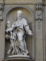 Ist der Putto eilfertig oder quengelig? Auf jeden Fall ist der kleine Kerl sehr lebendig.