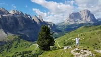 Italien Wandern in Südtirol - Dolomiten (237)