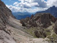 Italien Wandern in Südtirol - Dolomiten (240)