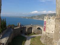 Italien, Agropoli, Castel