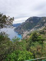Italien, Amalfiküste, Götterweg, Abstieg nach Positano