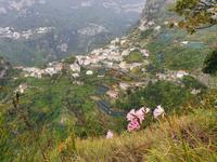 Italien, Amalfiküste, Ravello, Blick von der Villa Cimbrone