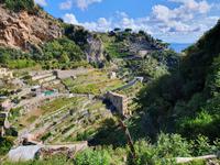 Italien, Amalfiküste, Wanderung im Mühlental
