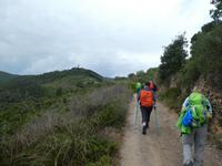 Italien, Argentario, Wanderung