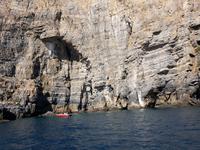 Italien, Cilento, Bootsfahrt vom Porto degli Infreschi