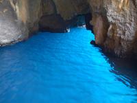 Italien, Cilento, Porto Infreschi, Blaue Grotte