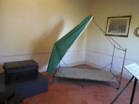 Italien, Elba, Portoferraio, Villa Mulini, Feldbett Napoleons