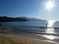 Italien, Elba, Strand beim Hotel Danila