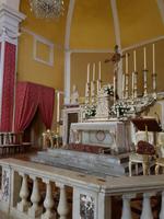 Italien, Giglio, Castello, Kirche