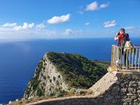 Italien, Insel Capri, Monte Solaro