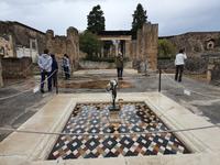 Italien, Pompej, Casa del Fauno