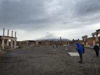 Italien, Pompej, Forumsplatz