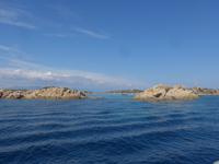 Italien, Sardinien, Bootsfahrt Maddalena