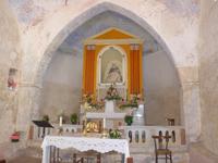 Italien, Sardinien, Lanaittu Tal, Quelle Su Gologone, Kirche