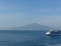 Italien, Sorrent, Blick auf Ischia