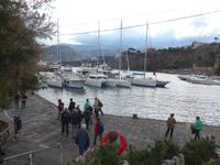 Italien, Sorrent, Hafen