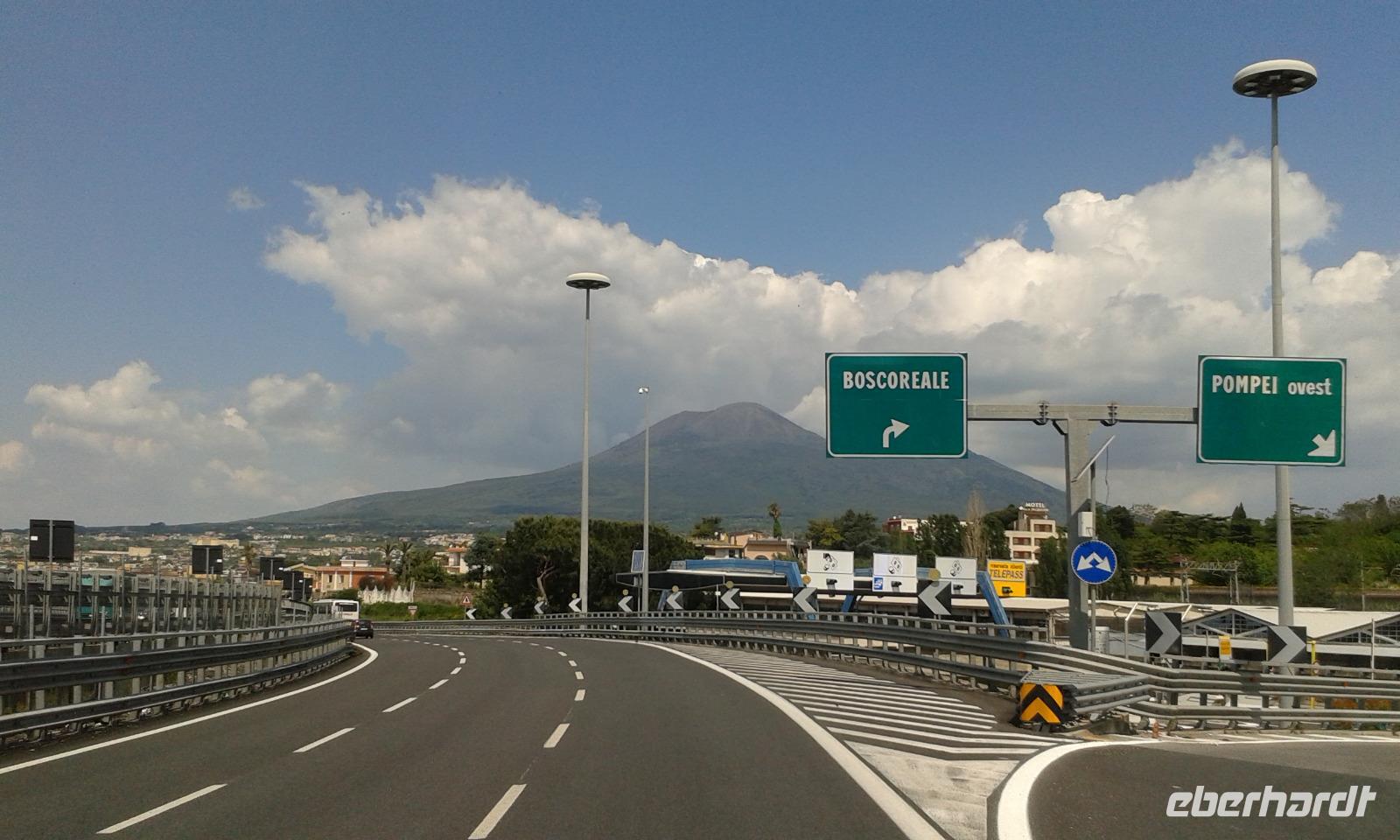 Italien, Vesuv