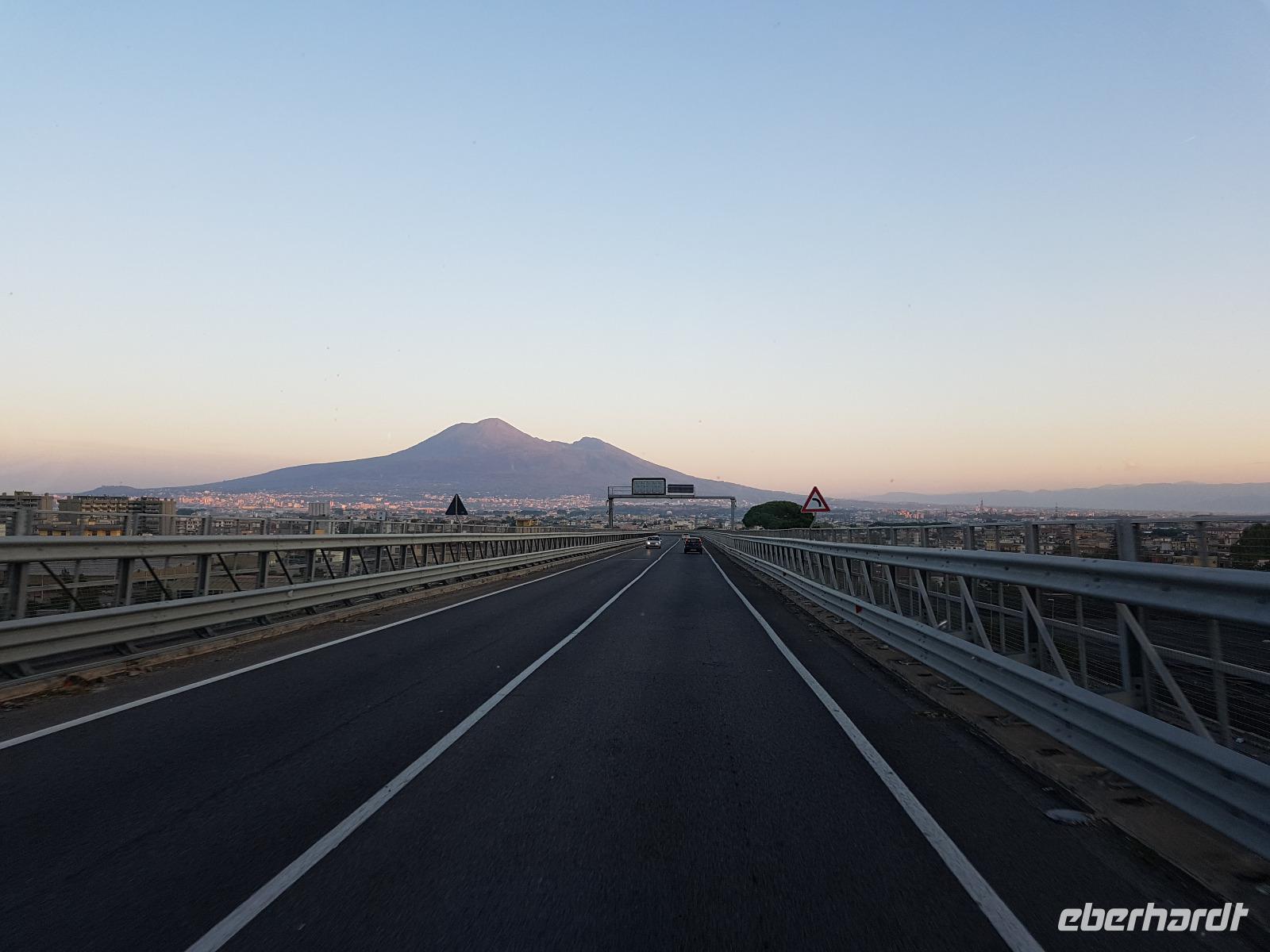Italien, Vesuv