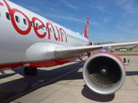 Italien, Vulkane, Abflug Tegel