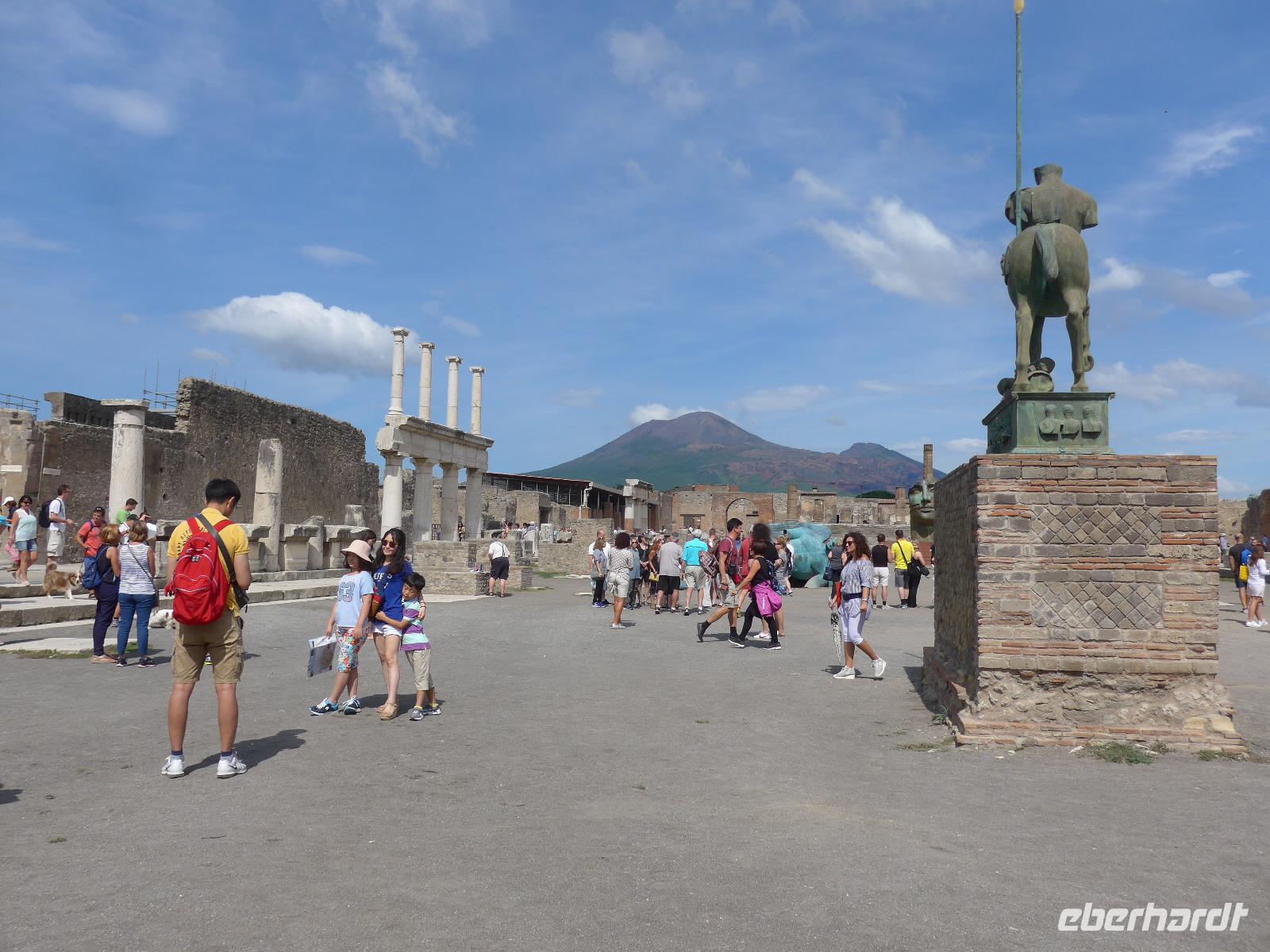 Italien, Vulkane, Pompej
