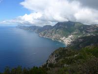 Italien, Wanderung Götterpfad, Positano