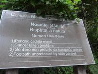 Italien, Wanderung Götterpfad