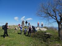 Italien, Wanderung zum Monte Stella