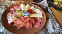Jause im Spitalerhof