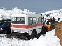 Jeep auf den Ätna