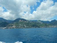 Küste nach Salerno