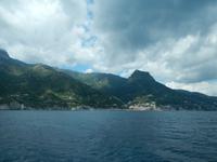 Küste nach Salerno