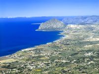 Küste vor Erice