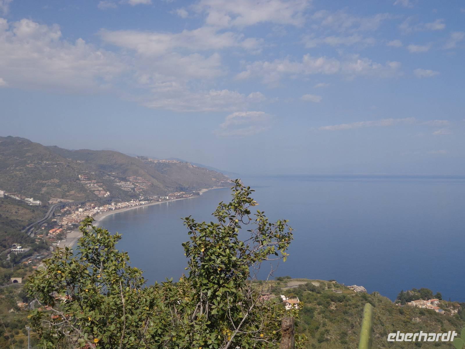 Küstenlandschaft von Sizilien