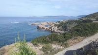 Küstenstrasse zwischen Alghero und Bosa