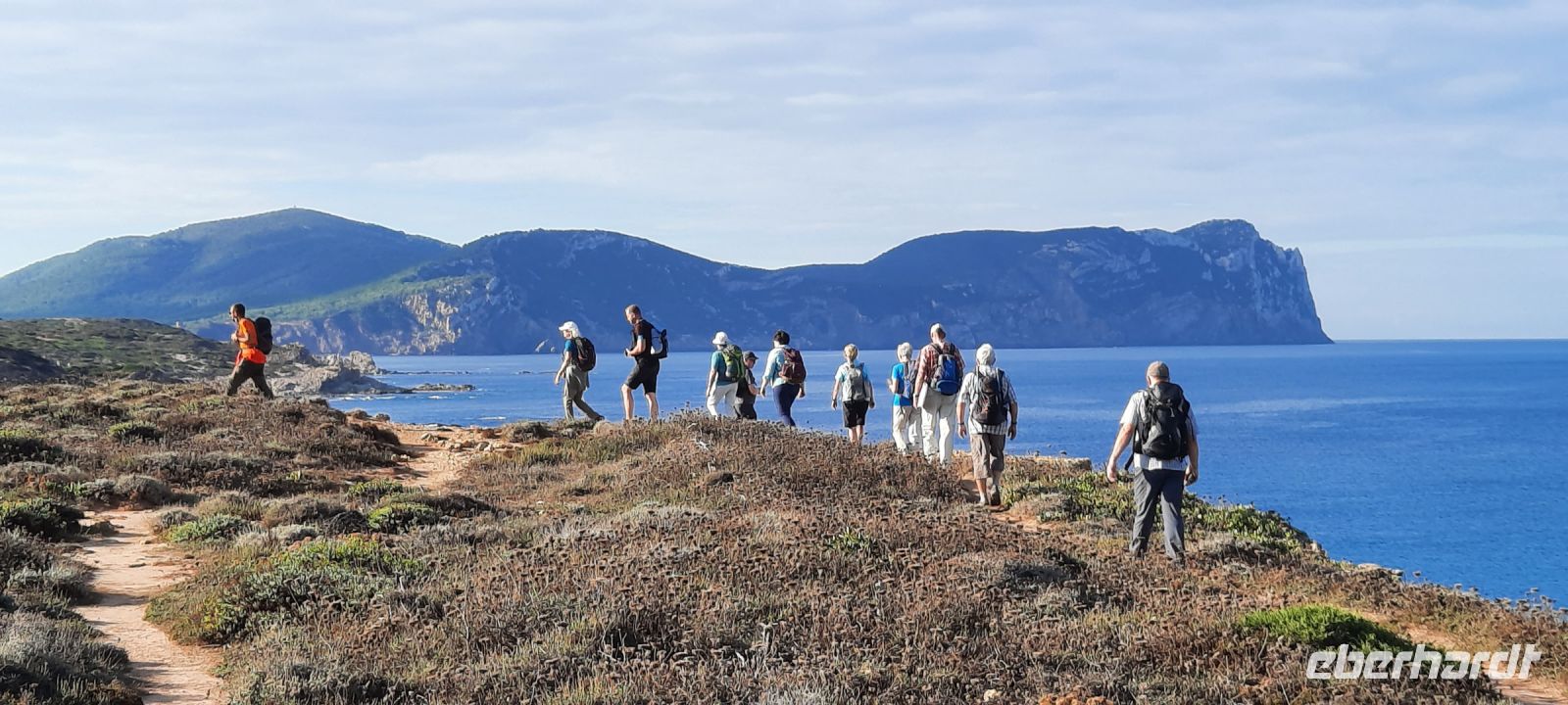 Küstenwanderung