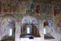 Kapelle auf Burg Eppan (Fresken Innen)