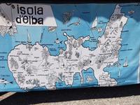 Karte Insel Elba