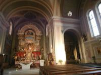 Kirche in Kastelruth in Südtirol