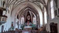 Kirche in Lengmoos auf em Ritten