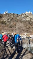 Klausen mit Blick zum Kloster Säben