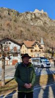 Klausen, Stadtbesichtigung mit Reiseleiter Josef