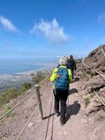 Kleine Wanderung am Vesuv