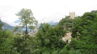 Kleiner verwachsener Blick nach Meran