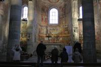Kloster Müstair (UNESCO Weltkulturerbe) Fresken in Kircher St. Hohann