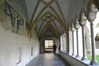 Kreuzgang im Franziskanerkloster in Bozen