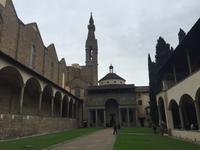Kreuzgang von Santa Croce