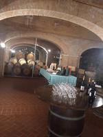 Lagerkeller im Weingut